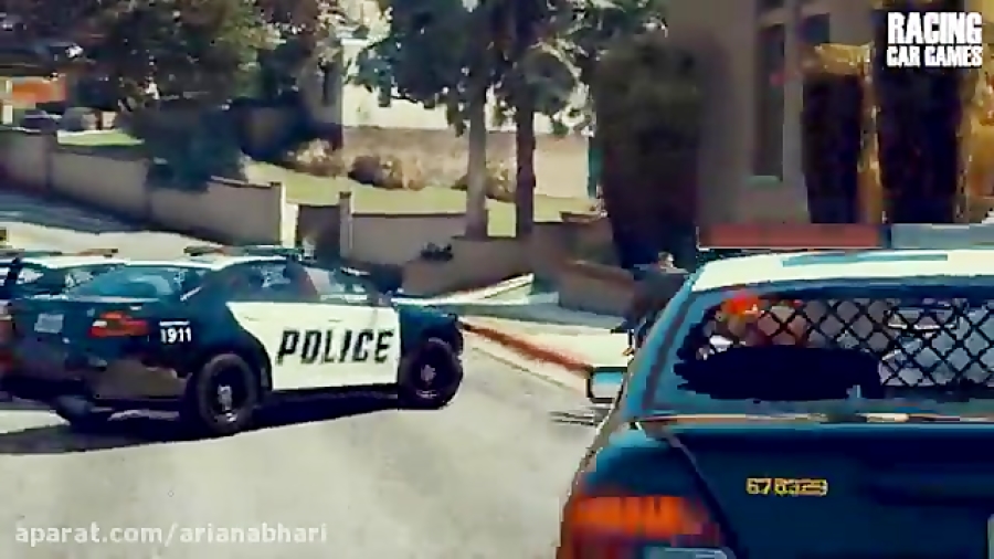 سرقت و تعقیب گریز فوق العاده در بازی GTA5