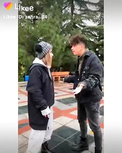 ویدیو شکیب و عسل عالی بود