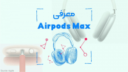 معرفی ایرپادز مکس