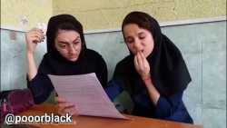 طنز های باحال پریسا در مدرسه...