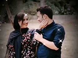 کلیپ عاشقانه و زیبا با آهنگ رض...