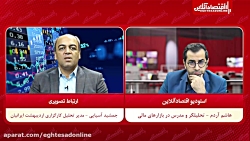 تحلیل روزانه بازار سهام با هاشم آردم سردبیر بورسینه به همراه پرسش و پاسخ مخاطبان