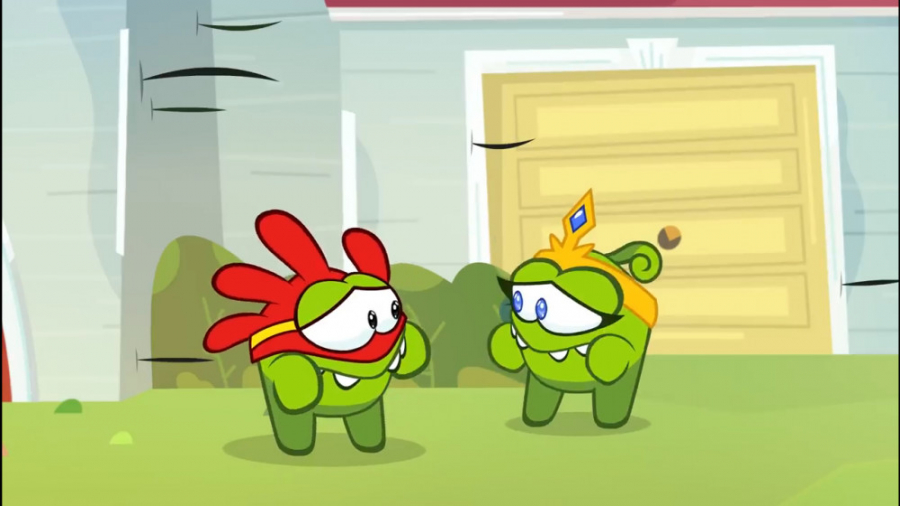 کارتون اوم نوم جدید X انیمیشن اوم نوم X برنامه کودک اوم نوم اپیزود : ازمایشگاه برداشتن توده