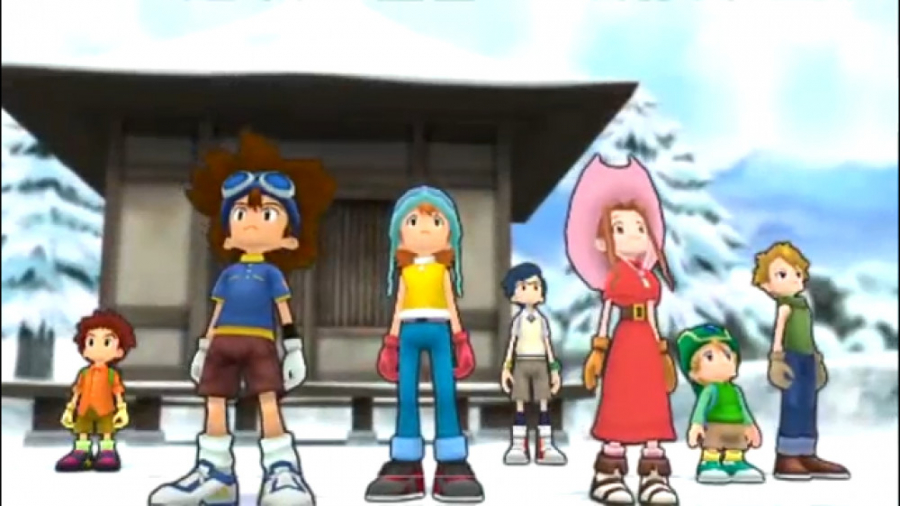 ویدیو های بازی دیجیمون Digimon Adventure PSP