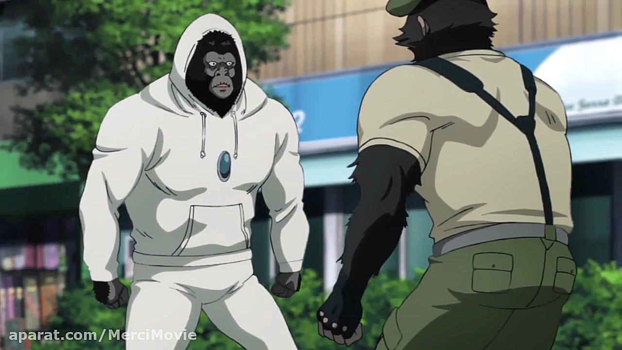 انیمه مرد تک مشتی فصل 2 قسمت 9 (نهم) دوبله فارسی HD one punch man برداشتن توده