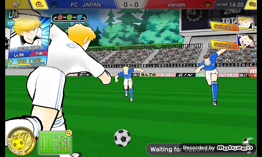 گیمپلی بازی کاپیتان سوباسا تیم رویایی آنلاین مود اپیزود نهم