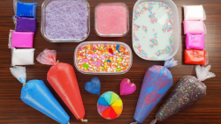 مخلوط اسلایم  بازی و سرگرمی با...