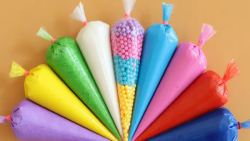 ساخت اسلایم کیوت // بازی با اس...