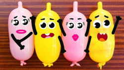 ساخت اسلایم بادکنکی