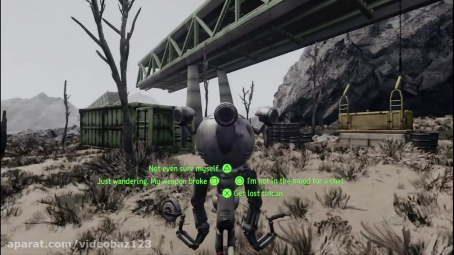 بازسازی Fallout 4 در بازی Dreams PS4