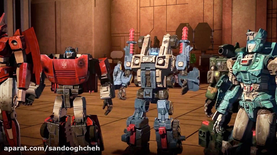 انیمیشن سریالی تبدیل  شوندگان:جنگ برای سایبرترون2020 قسمت 2  دوبله  Transformers زمان1422ثانیه