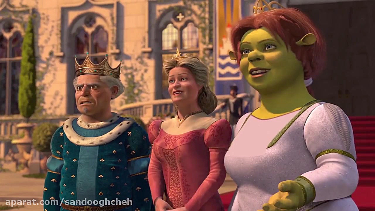 انیمیشن شرک 2  دوبله فارسی (Shrek 2) سانسور شده زمان5069ثانیه