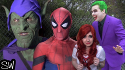 طنز اسپایدرمن و جوکر