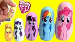 عروسک پونی و پرنسس ها  پونی کو...