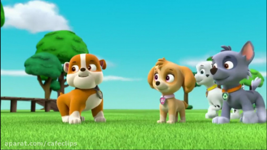 انیمیشن سگهای نگهبان | سگهای ن...
