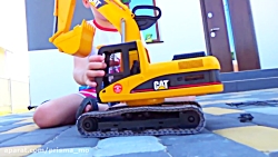 ماشین بازی  اسباب بازی  بازی ا...