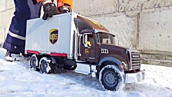 ماشین بازی  اسباب بازی  گیر گر...