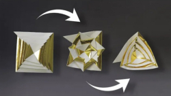 آموزش اوریگامی ساخت اسباب بازی...