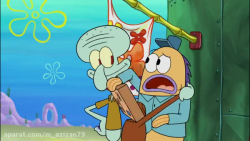 انیمیشن جذاب و بامزه باب اسفنج...