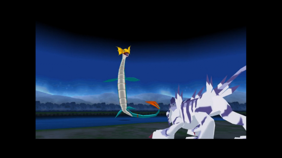 گیم بازی دیجیمون Digimon Adventure PSP مرحله 3
