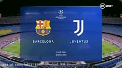 خلاصه بازی یوونطوس_بارسلونا