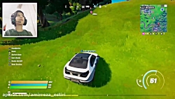 گیم پلی فورتنایت سیزن ۵...fort...