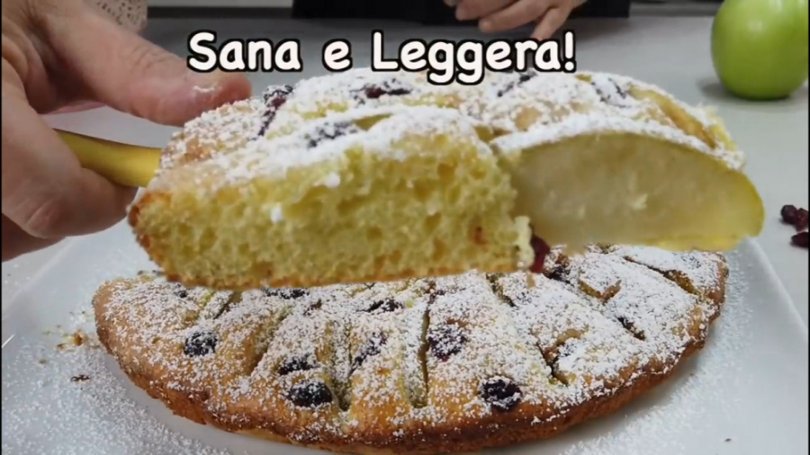 کیک سیب (پای سیب)