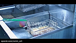 تیزر آماده سازی سیب زمینی سرخ...