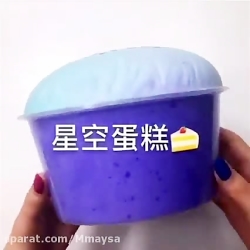 اسلایم پفکی کیوت