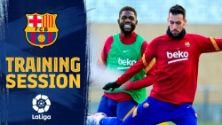 تمرینات بارسلونا برای تمرکز رو...