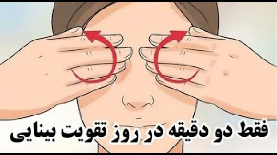 تقویت چشم و بینایی در دو دقیقه پلاسماجت