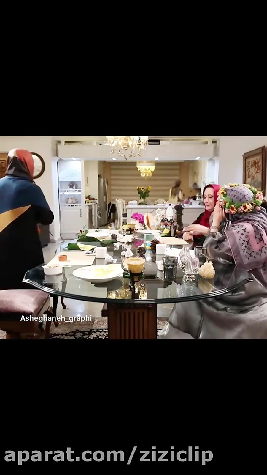 خاطرات مریم امیر جلالی در شام ایرانی زمان68ثانیه