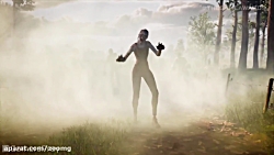 حضور کاراکترهای The Walking De...