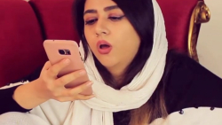 کلیپ طنز خنده دار سرنا امینی /...