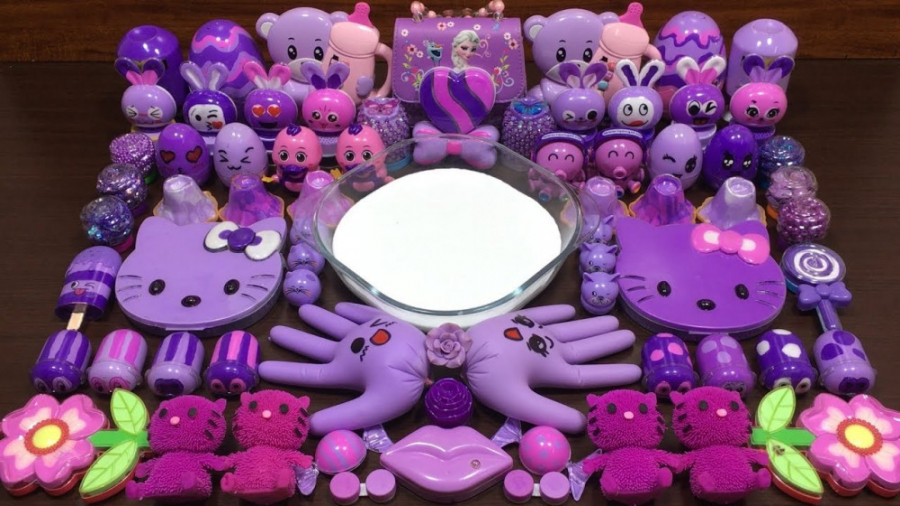 کالکشن اسلایم  مخلوط اسلایم تم...