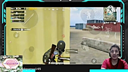 گیم پلی بازی پابجی موبایل