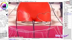 شرور شدن مرینت  میراکلس لیدی ب...