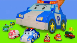 ماشین بازی / اسباب بازی : اسباب بازیهای Robocar Poli