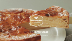 کیک سیب چیپسی نازک ساده و خوشم...