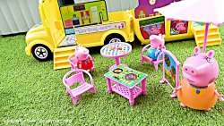 ماشین بازی  اسباب بازی  جعبه گ...