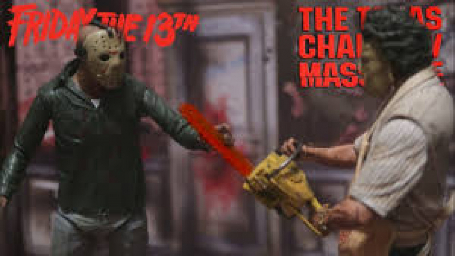 jason voorhees vs. lether face