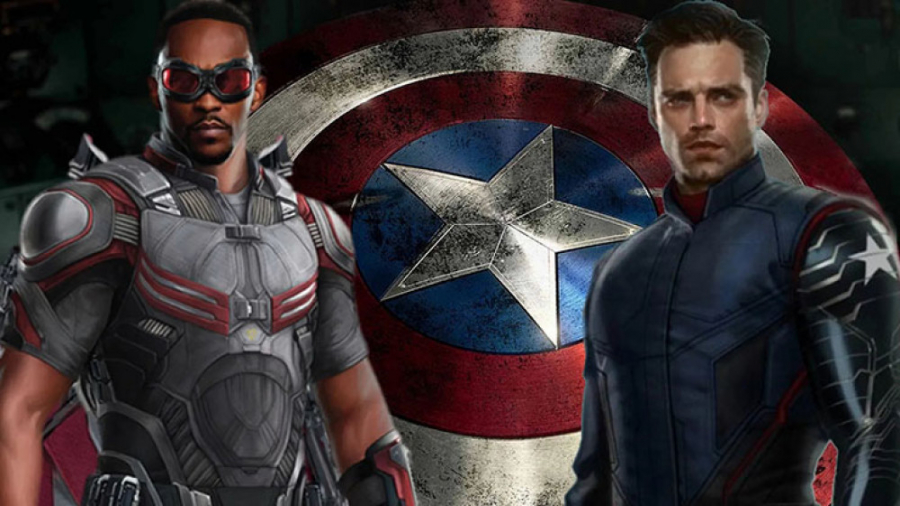 تریلر سریال اَبَرقهرمانی فالکن و سرباز زمستان (Falcon  The Winter Soldier) زمان123ثانیه