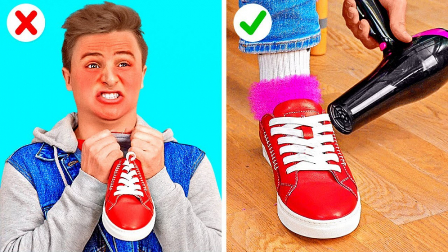 ترفندهای هوشمندانه کفش  راههای...