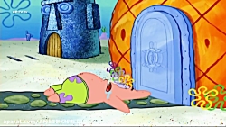 باب اسفنجی  پاتریک بی کلاه دوب...