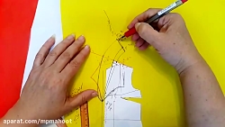 ادامه یقه آرشال و سجاف 3