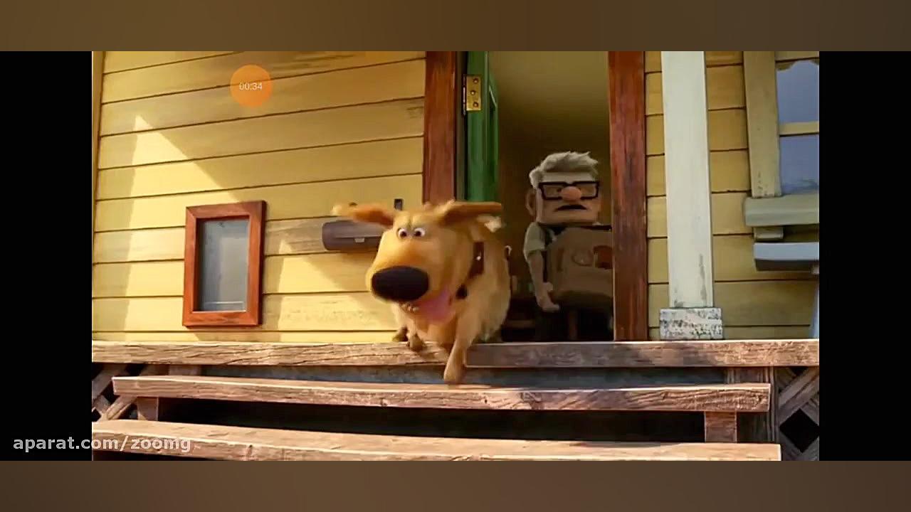 ویدیو معرفی انیمیشن&nbsp;Dug Days، اثر جدید پیکسار برای دیزنی پلاس زمان108ثانیه