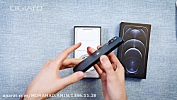 آنباکس گوشی آیفون 12 پرو