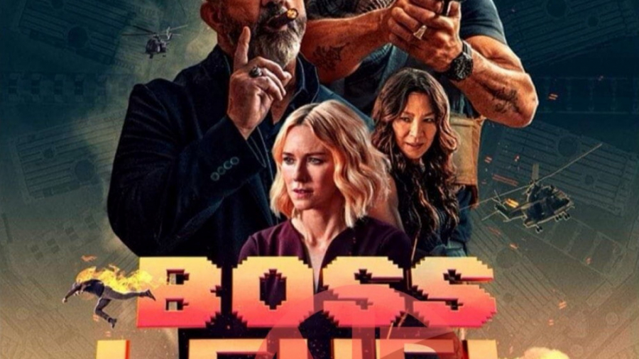 فیلم Boss Level 2020 رتبه رییس با دوبله فارسی Full HD زمان5465ثانیه