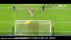 20 گل برتر دور گروهی لیگ قهرما...