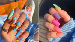 بهترین طراحی های ناخن // آموزش...